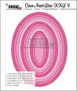 Crea-Nest-Lies XXL #9 Ovals Smooth, Stanze - Crealies