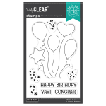 Balloons, Clearstamp - Hero Arts