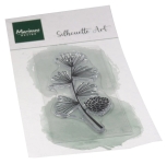 Silhouette Art Laryx, Clearstamp - Marianne Design
