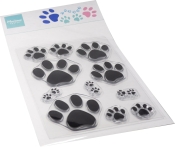 Paw Prints, Clearstamp - Marianne Design
