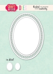 Oval Doily, Stanze - Craft&You