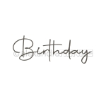 Birthday, Stanze - Alexandra Renke