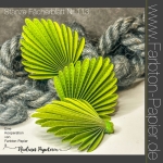 Fächerblatt, Stanze - Farbton Papier