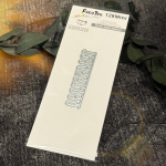 Mini-Zahlen auf Papierleiste, Stanze - Farbton Papier