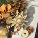 Faltstern #161M, Stanze - Farbton Papier