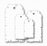 Alte Etiketten, Stanze - Gummiapan