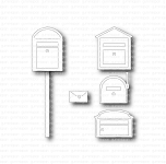 Briefkästen, Stanze - Gummiapan