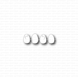 Mini Eier, Stanze - Gummiapan