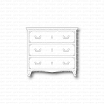 Kommode, Stanze - Gummiapan