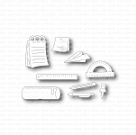 Schulzubehör, Stanze - Gummiapan