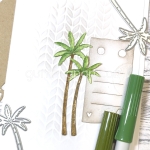 Palmen, Stanze - Gummiapan