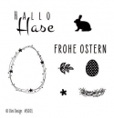Ostern, Clearstamp - Dini Design