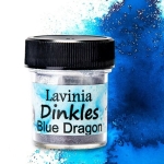 Dinkles Ink Powder, Blue Dragon - Lavinia Stamps