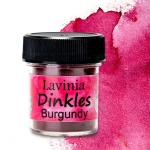 Dinkles Ink Powder, Burgundy - Lavinia Stamps