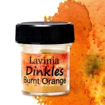 Dinkles Ink Powder, Burnt Orange - Lavinia Stamps