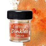 Dinkles Ink Powder, Sepia - Lavinia Stamps
