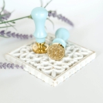 Wax Seal Stamp, Suitcase - DLS Design
