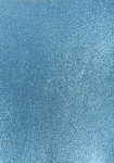 Glitterpapier, Eisblau