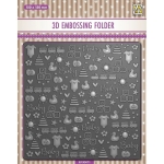 Babythings, 3D Prägeschablone - Nellie's Choice