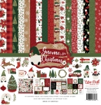 Gnome for Christmas 12x12 Inch Collection Kit - Echo Park