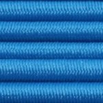 Gummikordel Blau