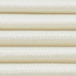 Gummikordel Milchweiß