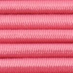 Gummikordel Rosa