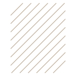 Diagonal Glimmer Stripes, Hot Foil Plate - Spellbinders