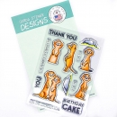 Meerkats on the Lookout!, Clearstamp - Gerda Steiner Designs