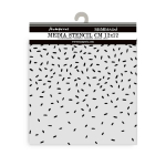 Candy Christmas - Drippling with Sugar, Schablone - Stamperia