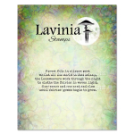 Loomweavers, Clearstamp - Lavinia Stamps