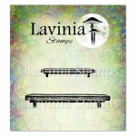 Bookshelf, Clearstamp - Lavinia Stamps