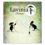 Double Trouble, Clearstamp - Lavinia Stamps