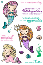 Mermaid Treasures, Clearstamp - LDRS Creative
