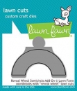 Reveal Wheel Semicircle Add-On, Stanze - Lawn Fawn