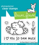 So Dam Much, Clearstamp - Lawn Fawn