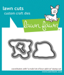 A Mole Lot of Love Add-On, Stanze - Lawn Fawn