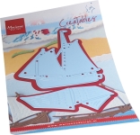 Creatables Segelboot, Stanze - Marianne Design