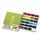 Gansai Tambi Watercolor Set, 24 Colors Set - Kuretake