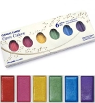 Gansai Tambi Watercolor Set, Gem Colors - Kuretake