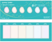 Gansai Tambi Watercolor Set, Opal Colors - Kuretake