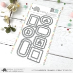 Little Agenda Frames, Stanzen - Mama Elephant