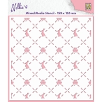 Bunnies and Clovers, Schablone - Nellie's Choice