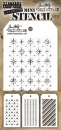 Mini Stencil Set #31- Tim Holtz