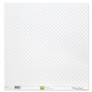 Little Velvet Hearts, Designpapier - Mundart Stempel