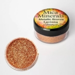 Mica Minerals, Metallic Bronze - Lavinia Stamps