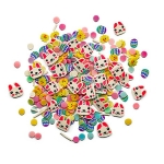 Bunny Hop, Sprinkletz Embellishments - Buttons Galore