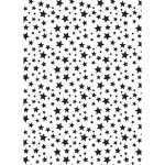 Stars, Schablone - Nellies Choice