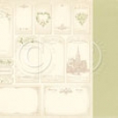 Vintage Wedding, Tags, Designpapier - Pion Design