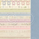 Linnaeus Botanical Journal, Borders, Designpapier - Pion Design